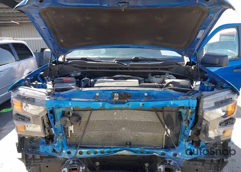 2023 Chevrolet Silverado 1500 4Wd Short Bed Custom Trail Boss из США, поврежденный, VIN 3GCUDCED6PG222874